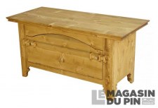 Table basse 1 porte Tradition