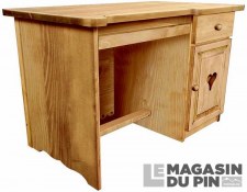Bureau Savoyard 120cm
