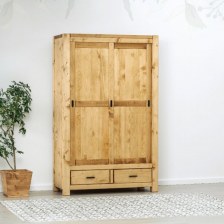 Armoire Adriana 2 portes coulissantes