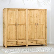 Armoire Adriana 4 portes