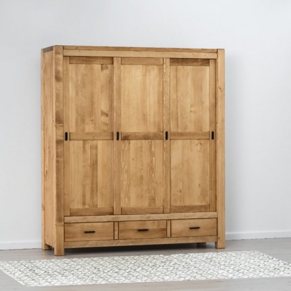 Armoire Adriana 3 portes coulissantes