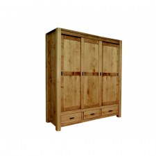 Armoire Adriana 3 portes coulissantes