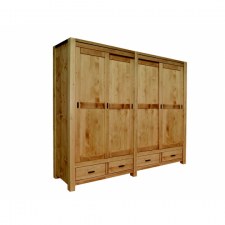 Armoire Adriana 4 portes coulissantes