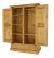 Armoire Aravis 2P-1T