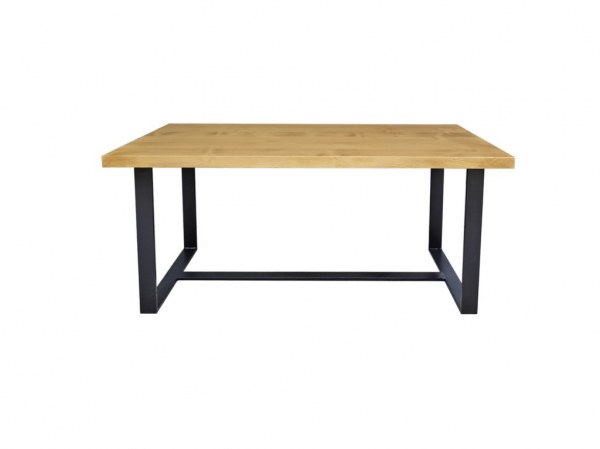 Table basse 100cm Bois & Fer