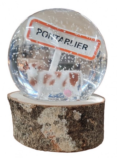 Boule à neige " Pontarlier "