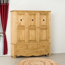 Armoire 3 portes Chamonix