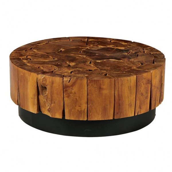 Table basse MELINA Ø80cm