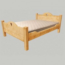 Lit double 140x190cm CDG
