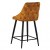 Chaise îlot LOU ocre