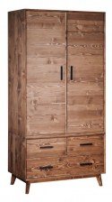 Armoire 2P-3T Nostalgie