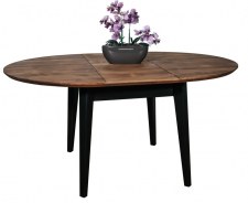 Table ronde ext. 110-150cm Nostalgie