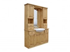 Meuble salle de bain ( 6 tiroirs )