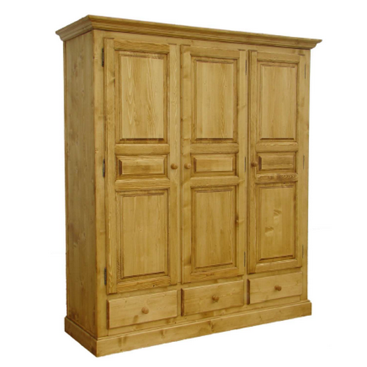 Armoire J.C. 3 portes Transilvania