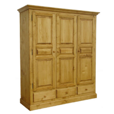 Armoire J.C. 3 portes Transilvania