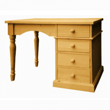 Bureau Oxford 4 tiroirs